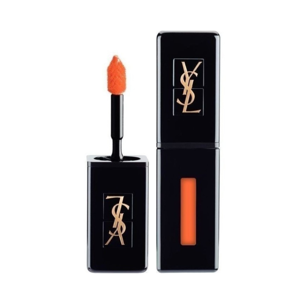 Yves Saint Laurent Vernis à Lèvres Vinyl Cream Liquid Lipstick 408  Corail Neo-Pop
