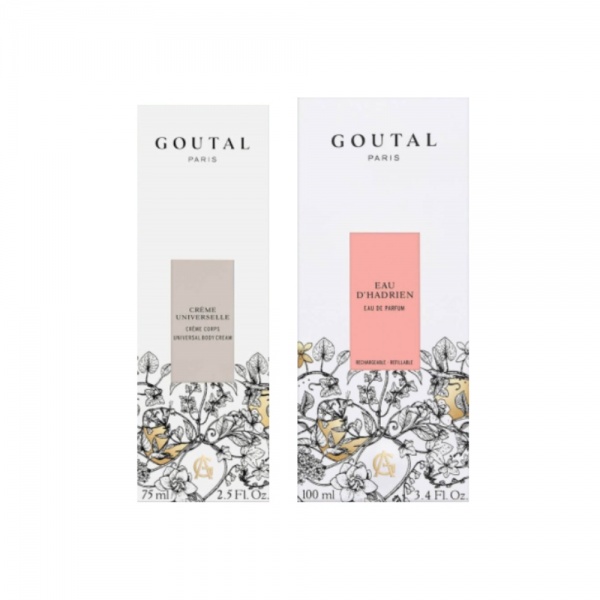 Annick Goutal Eau D'Hadrien Gift Set 100ml EDP + 75ml Body Cream My