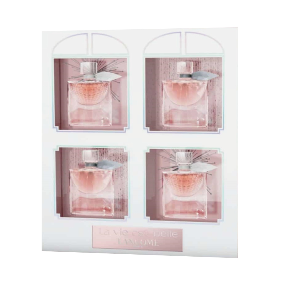 Lancôme La Vie Est Belle Miniatures Gift Set 4 Pieces (2 x 4ml Lancôme La Vie Est Belle Eau de Parfu