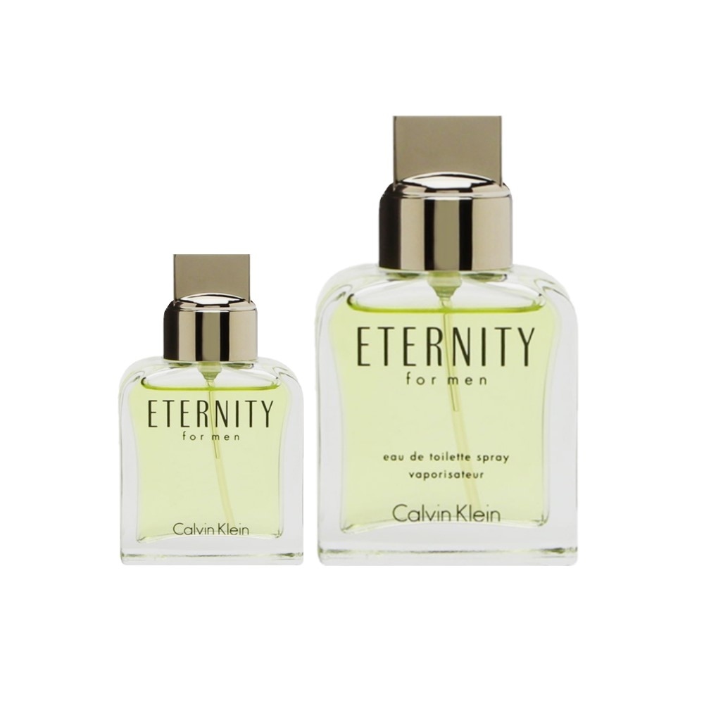 Calvin Klein Eternity For Men EDT Gift Set 30ml + 100ml