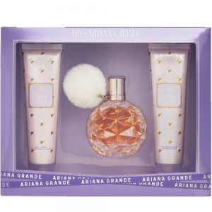 Ariana Grande Ari Gift Set 100ml EDP + 100ml Shower Gel + 100ml Body Lotion