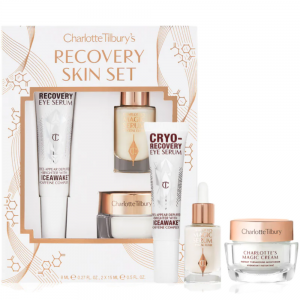Charlotte Tilbury Recovery Gift Set 15ml Cryo Recovery Eye Serum + 15ml Magic Cream + 8ml Magic Serum