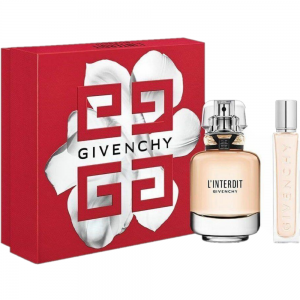 Givenchy L’Interdit Gift Set 50ml EDP + 12.5ml EDP