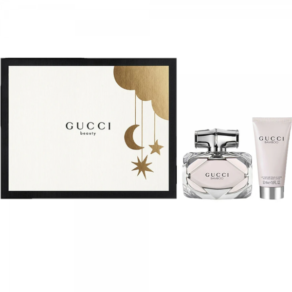 Gucci Bamboo Gift Set 50ml EDP + 50ml Body Lotion