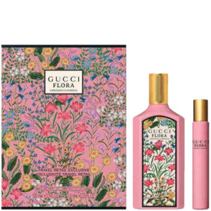 Gucci Flora Gorgeous Gardenia Eau de Parfum Gift Set 100ml EDP + 10ml EDP