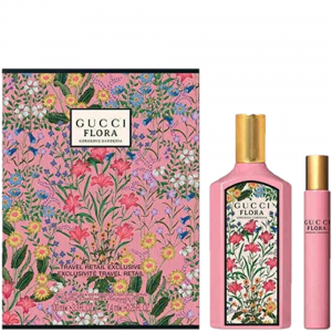 Gucci Flora Gorgeous Gardenia Eau de Parfum Gift Set 50ml EDP + 10ml EDP