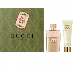 Gucci Guilty For Her Gift Set 50ml EDP + 50ml Body Lotion