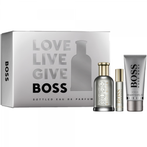 Hugo Boss Boss Bottled Eau de Parfum Gift Set 100ml EDP + 100ml Shower Gel + 10ml EDP