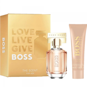 Hugo Boss Boss The Scent For Her Gift Set 30ml EDP + 50ml Body Lotion