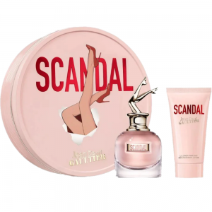 Jean Paul Gaultier Scandal Gift Set EDP 80ml + Body Lotion 75ml