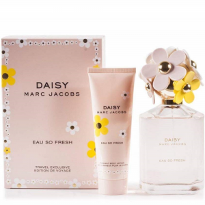 Marc Jacobs Daisy Eau So Fresh Gift Set 125ml EDT + 75ml Body Lotion
