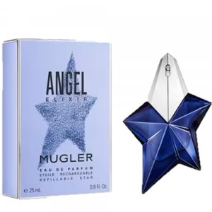 Mugler Angel Elixir Eau de Parfum 50ml Refillable Spray
