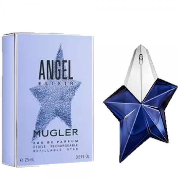 Mugler Angel Elixir Eau de Parfum 50ml Refillable Spray