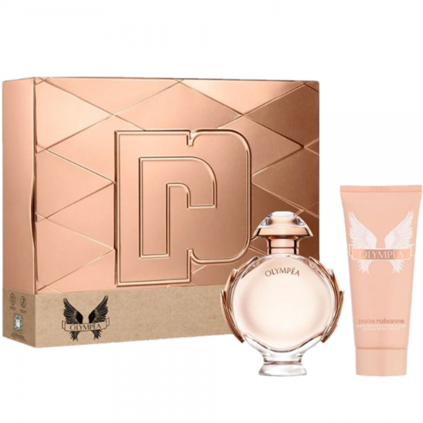 Paco Rabanne Olympea Gift Set 50ml EDP + 75ml Body Lotion