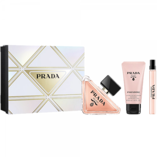 Prada Paradoxe Gift Set 50ml EDP + 50ml Body Lotion