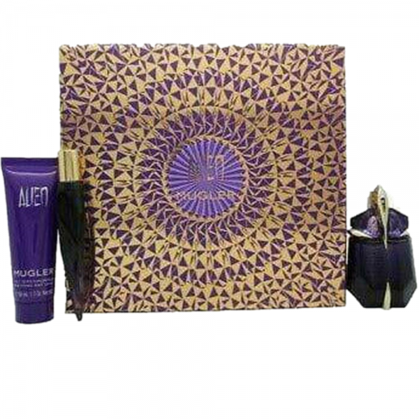 Thierry Mugler Alien Gift Set 30ml EDP + 50ml Body Lotion + 10ml EDP Purse Spray