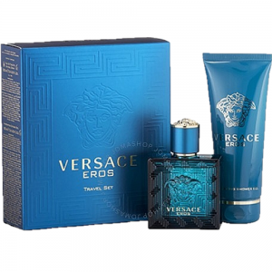 Versace Eros Gift Set 50ml EDT + 100ml Shower Gel