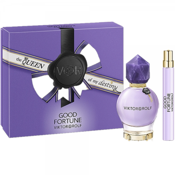 Viktor & Rolf Good Fortune Gift Set 50ml EDP + 10ml EDP