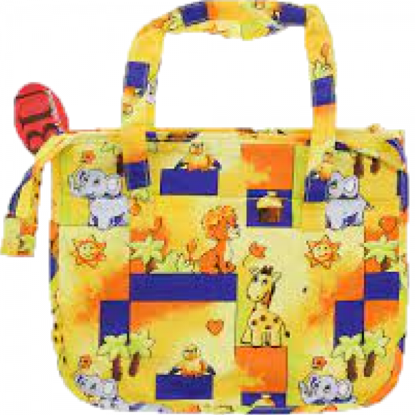 Bags Unlimited Jungle Holdall Bag With Handles