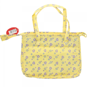 Bags Unlimited Paris Holdall Bag With Handles – Medium Yellow