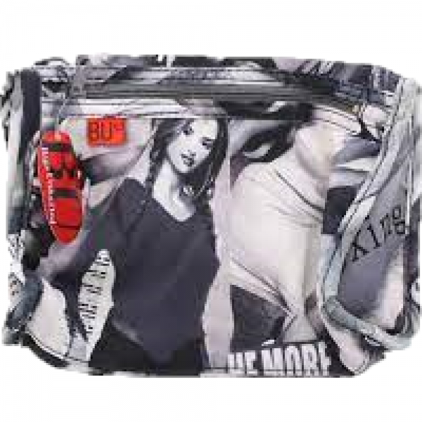 Bags Unlimited St Tropez Side Zip Pouchette
