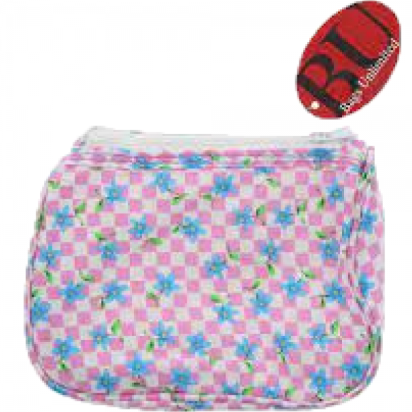 Bags Unlimited Vienna Cosmetic Bag – Pink