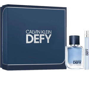 Calvin Klein Defy Gift Set 50ml EDT + 10ml EDT