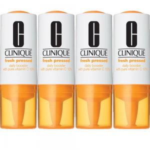 Clinique Fresh Pressed Gift Set 8 x 8.5ml Daily Booster with Pure Vitamin C