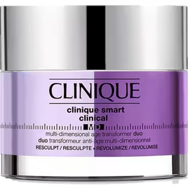 Clinique Fresh Pressed Repair Clinical MD Multi-Dimensional Age Transformer Duo Resculpt + Revolumize Face Cream 50ml