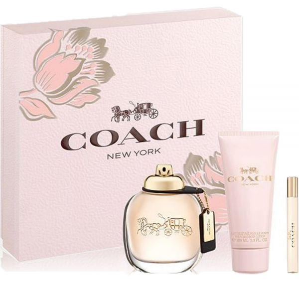 Coach Gift Set 100ml EDP + 100ml Body Lotion