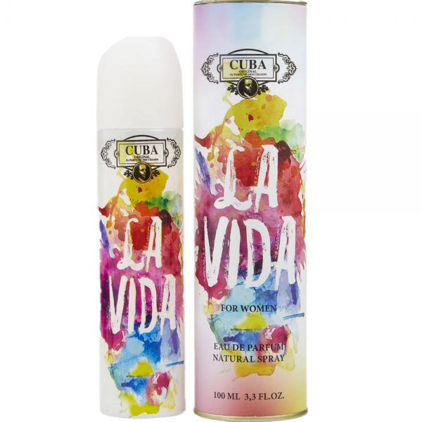 Cuba La Vida Eau de Parfum 100ml Spray