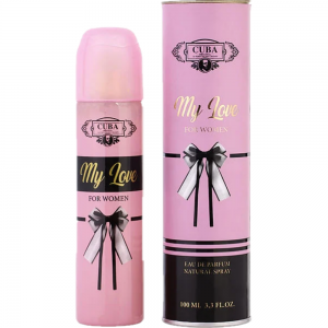 Cuba My Love Eau de Parfum 100ml Spray