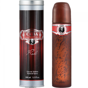 Cuba Red Eau de Toilette 100ml Spray