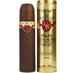 Cuba Royal Eau de Toilette 100ml Spray
