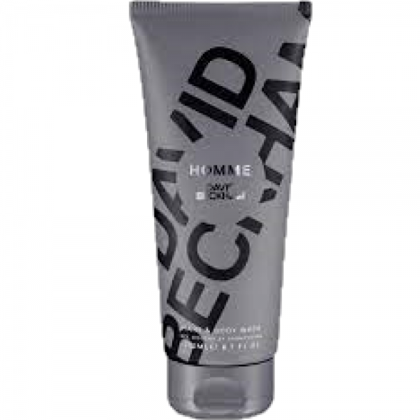 David Beckham Homme Hair & Body Wash 200ml