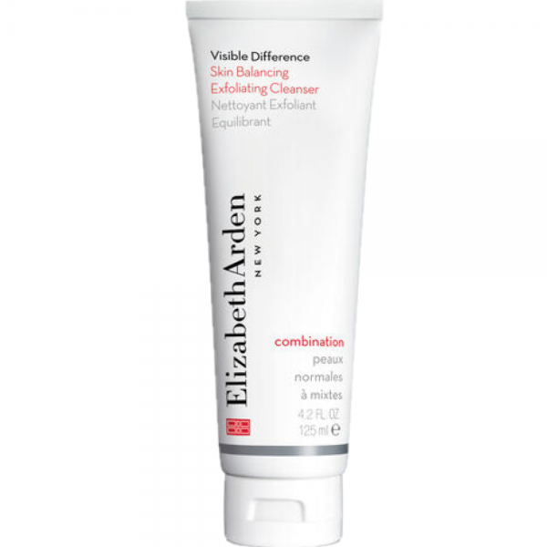 Elizabeth Arden Visible Difference Skin Balancing Exfoliating Cleanser 125ml – Combination