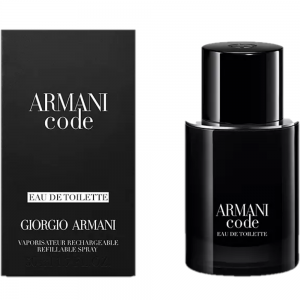 Giorgio Armani Armani Code Eau de Toilette 50ml Refillable Spray