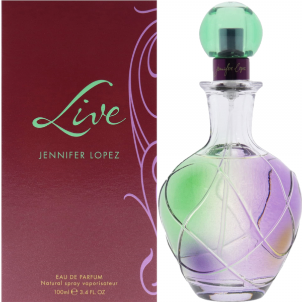 Jennifer Lopez Live Eau de Parfum 50ml Spray