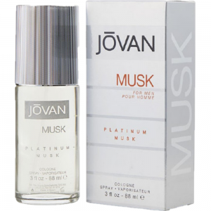 Jovan Musk For Men Eau De Cologne 88ml Spray – Platinum Musk