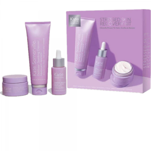 Kate Somerville Stressed Skin Recovery Kit 120ml DeliKate Soothing Cleanser 50ml DeliKate Recovery Cream+ 30ml DeliKate Recovery Seum