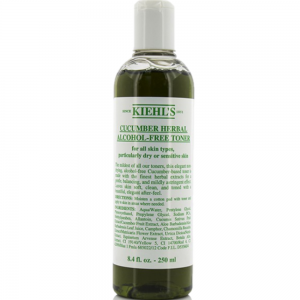 Kiehl’s Cucumber Herbal Alcohol-Free Toner 250ml – For Dry And Sensitive Skin