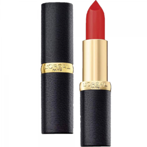 L’Oréal Color Riche Moisture Matte Lipstick 3.7g – 215 Flaming Kiss