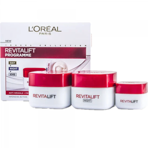 L’Oreal Revitalift Programme Gift Set 50ml Day Cream + 50ml Night Cream + 15ml Eye Cream
