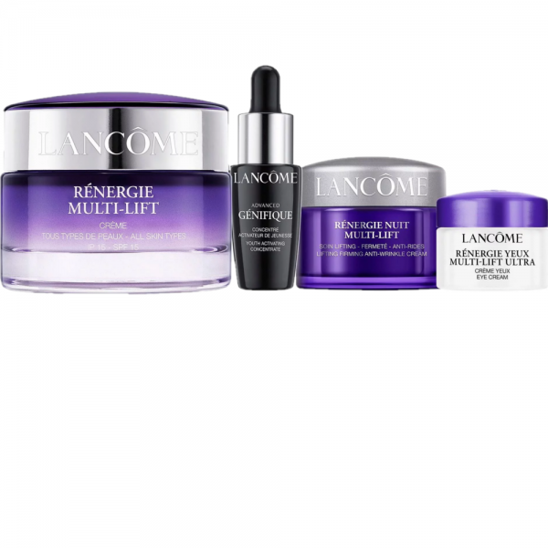 Lancôme Rénergie Multi-Lift Gift Set 50ml Rénergie Multi-Lift Cream + 15ml Rénergie Nuit Multi-Lift Night Cream + 10ml Advanced Genifique Concentrate