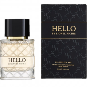 Lionel Richie Hello for Men Eau de Cologne 30ml Spray