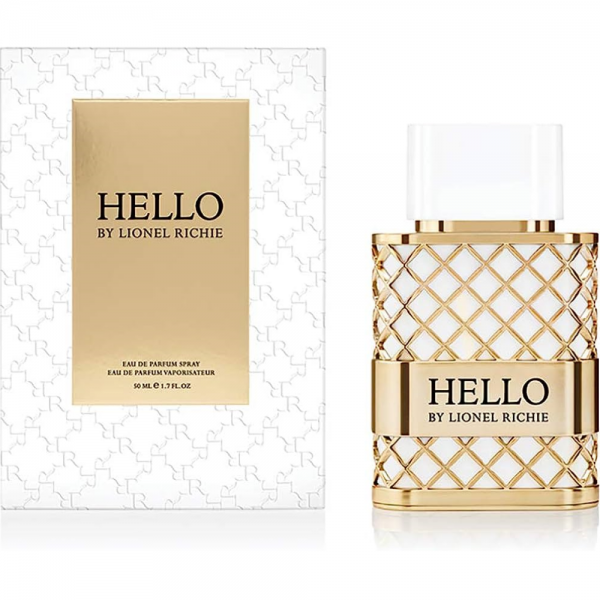 Lionel Richie Hello for Women Eau de Toilette 50ml Spray