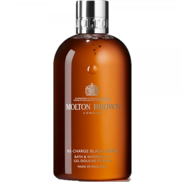 Molton Brown Re-Charge Black Pepper Bath & Shower Gel 300ml