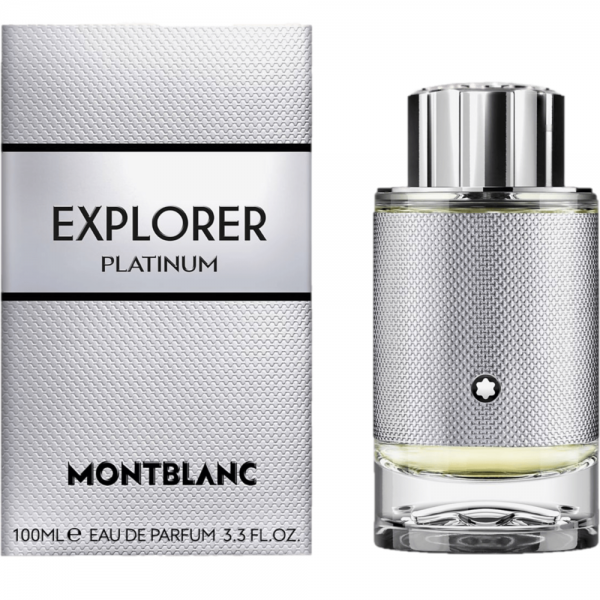 Mont Blanc Explorer Platinum Eau de Parfum 100ml Spray