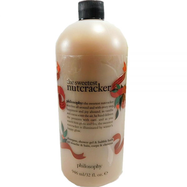 Philosophy The Sweetest Nutcracker Bath & Shower Gel 946ml