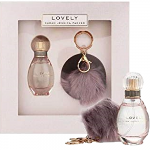 Sarah Jessica Parker Lovely Gift Set 30ml EDP + Keyring